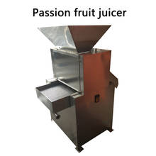 500 KG/H exprimidor de fruta de gran pasión pulper de fruta de pasión automática comercial DRB-QZ0.5T máquina de prensa de limón 220V 1PC 2024 - compra barato