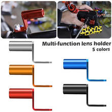 Clamp Bar Phone HolderRearview Mirror Mount Extender Bracket Holder Levers Multiple Function Motorcycle Accessories 2024 - buy cheap