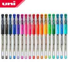 1Pcs UNI color gel pen UM-151 0.5mm student writing business office classic water-based pen 17 colors optional writing smooth 2024 - buy cheap