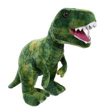 Simulação de dinossauro, brinquedos de pelúcia, dinossauro, almofada de pelúcia, tiranossauro, boneco, crianças, meninas, presentes, brinquedo plushie, fofo, kawaii 2024 - compre barato