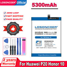 LOSONCOER 5300mAh HB396285ECW Battery For Huawei P20 For Honor 10 COL-AL00 COL-AL10 COL-TL00 COL-TL10 COL-L29 Battery +Tools 2024 - buy cheap