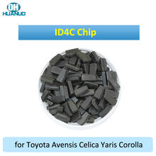 Good Quality ! ID4C Chip Carbon Auto Transponder Chip Ceramic Car Chip Blank Key Chip for-Toyota Avensis Celica Yaris Corolla 2024 - buy cheap