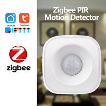 360 Detection Angle Tuya ZigBee PIR Motion Sensor Wireless Passive Infrared Detector Security Burglar Alarm Sensor Tuya Control 2024 - buy cheap