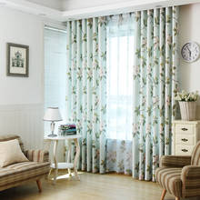 GYC2182 Gyrohome Adult Bedroom Living Room Office Florals Print Curtains Matched Tulle 2 Colors Alternative 2024 - buy cheap