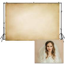 Studio Backdrop Yellow Beige Solid Color Photography Background Baby Kid Child Portrait Background Photo Booth Backdrop Supplies 2024 - buy cheap