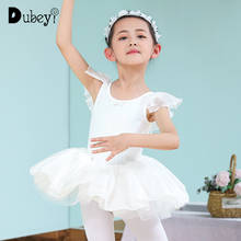 Dance Leotard for Girls Sparkly Ballet Leotard Girls Shiny Tutu Dress Kids Dancewear Ballerina Dress Kids Professional Ballet 2024 - buy cheap