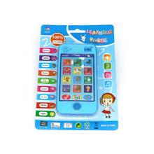 Russian Language Kids Phone Toys Children's Educational Simulation Music Mobile Phone Toy Phone Toy Gift for Children Baby Phone 2024 - buy cheap