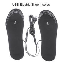 Evenly Heated Foot Warmer USB Electric Heated Shoe Insoles Warm Sock Feet Heater Foot Winter Warmer Pad Household 2024 - buy cheap