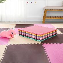 10pcs/Lot EVA Foam Children's Rug Baby Play Mat Kids Rug Puzzle Children's Mat Interlock Smmmer Cool Floor Playmat 30*30*1 CM 2024 - buy cheap