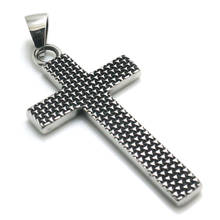 316l aço inoxidável masculino punk gótico jesus cristo cruz pingente mais novo 2024 - compre barato