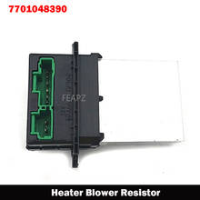 Heater blower Motor Resistor For Renault Megane Scenic Clio PEUGEOT 207 607 6441L2 7701207718 7701048390 F657165W/M 6441.L2 2024 - buy cheap