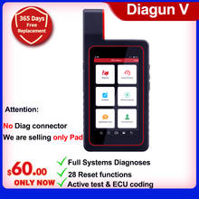 Launch Diagun V Diagnosis Tools Diagnostic Tool Free Update Online Code reader better than easydiag elm327 2024 - buy cheap