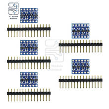 5Pcs 4 Channel IIC I2C Logic Level Converter Bi-Directional Module Interface 5V To 3.3V Transformation With Pins For Arduino 2024 - buy cheap