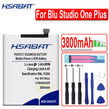 HSABAT 3800 мАч C766244320P Аккумулятор для Blu Studio One Plus S0130uu 2024 - купить недорого