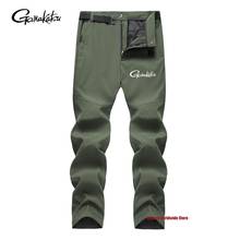 New Brand Gamakatsu Waterproof Fishing Pants Outdoor Quick Dry Mens Fishing Clothes Plus Size Anti Uv Cycling Fishing Clothing 2024 - buy cheap