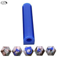 Berkem ferris escultura cera, anel de cera moldes tubos, cor azul cera padrões anel, polimento gravura acessórios 2024 - compre barato