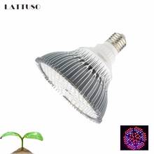 O diodo emissor de luz cresce a luz e27 110v 220v 18w 30 50 80 iluminação hidropônica para o sistema de hidroponia da flor plantas de estufa do jardim interno 2024 - compre barato