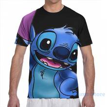Camiseta con zoom para hombre y mujer, camisa con estampado integral de moda para niña y niño, camisetas de manga corta, 626 (Stitch) 2024 - compra barato