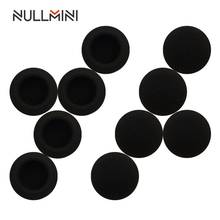 NullMini-almohadillas de espuma de repuesto para auriculares, almohadillas de espuma para HQ-140 creativa, HS-400, auriculares, orejeras 2024 - compra barato