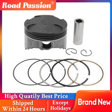 Road Passion Motorcycle Parts Piston Rings Kit 62~63mm for HONDA CBR250 2018-2019 2024 - buy cheap