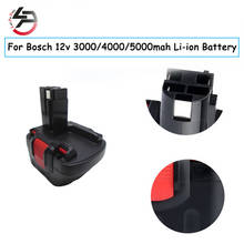 Replacement 12V 3000mAh 4000mAh 5000mAh Li-ion For Bosch tool battery BAT043 2 607 335 692 22612 23612 2024 - buy cheap