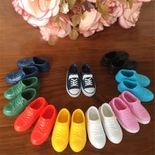 1/6 Fashion 1:6 Sneakers For Blyth Doll Curvy Colorful Doll Shoes For Lica Doll Obtsu Shoes Dolls Accessories Y4UD 2024 - buy cheap