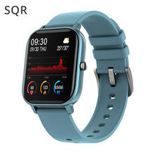 SQR P8 Smart Watch Fitness Tracker Men Heart Rate Monitor IPX7 Waterproof Blood Pressure Sport Smartwatch for iOS Android phone 2024 - buy cheap