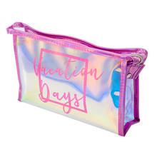 Women Fashion Cosmetic Bag PVC Laser Makeup Bag Zipper Make Up Handbag Organizer Storage Case Pouches Toiletry Wash Beauty Box 2024 - buy cheap