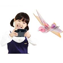 2,4 GHz RC Avión RC pájaro control remoto juguetes e-bird vuelo pájaros electrónicos Mini RC Drone juguetes para regalos de cumpleaños para niños y niñas 2024 - compra barato