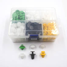 Universal Mixed Car Door Panel Plastic Fastener Clips With Box Set For All Auto Rivet 2024 - buy cheap