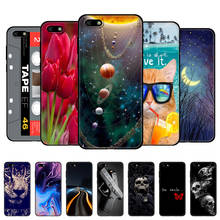 For Honor 7A / 7a Prime Case 5.45" inch Soft Tpu Phone cover for   Honor 7A 7 A DUA L22 Russian version Back black tpu case 2024 - buy cheap
