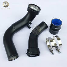 Tubo de carga de admisión de aluminio, repuesto OEM para BMW F20, F30, M135i, M235i, 335i, 435i, N55, 3,0 T, negro 2024 - compra barato