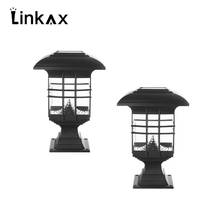 Waterproof Landscape Garden Solar Light LED Outdoor Post Deck Cap Column Fence Lamp Security Night Light Solar Lamp 2024 - buy cheap