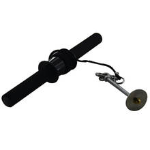 Wrist Roller Forearm Trainer Arm Strength Training Blaster Fitness Equip Gear 2024 - buy cheap