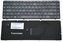 Teclado para ordenador portátil HP Compaq CQ62 CQ56-100 CQ56 G56 G62, novedad 2024 - compra barato