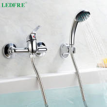 LEDFRE Single Level Bath Mixer Water Tap Bathroom Single Handle Cold and Hot Water Hot Cold Tap Mixer Bathtub Faucets LF56A130 2024 - buy cheap