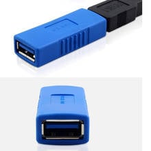 Adaptador fêmea a fêmea, adaptador tipo a, usb 3.0, suporte para modificador de gênero, velocidade 3.0 com até 5 gbps, alta qualidade, novo 2024 - compre barato