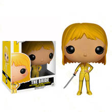 Kill Bill The Bride 68# Vinyl Dolls Action Figures Collection10 cm Model Toys for Children Birthday Gift 2024 - buy cheap