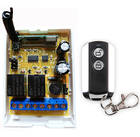 Controle remoto sem fio dc 12v, 2 canais, 2 canais, receptor, transmissor de metal, persianas, portas de garagem - foto 2026