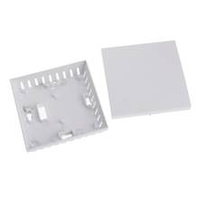 Caja de plástico para proyecto electrónico, caja de conexiones de Sensor de humedad, 80x80x27mm, Y98E 2024 - compra barato