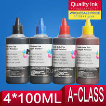 Tinta d5363 para hp photosmart d5363 cartucho de impressora refil tinta kits 140xl 100ml 2024 - compre barato