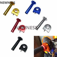 Multicolor 7/8 "Inch 22mm Universal CNC Aluminum Accelerator Throttle Twist Grips Handlebars For Motorcycle Moped Scooter Bike 2024 - buy cheap