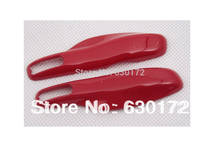 Gloss Red Hard Plastic Remote Key Protection Case For Porsche Cayman Cayenne Carrera 911 / 997 Panamera 970 Boxster 981 2024 - buy cheap