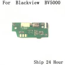Оригинальный б/у микрофон Blackview BV5000, маленькая плата для Blackview BV5000, бесплатная доставка 2024 - купить недорого
