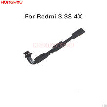 50PCS/Lot For Xiaomi Redmi 3 3S 4X Power Button Switch and Volume Button On / Off Flex Cable 2024 - buy cheap