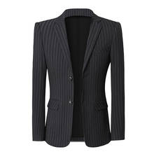 Blazer masculino plus size, jaqueta de lã para casamento 2024 - compre barato