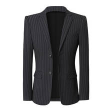 Chaqueta de traje de talla grande para hombre, Blazer de lana ajustado, chaquetas de boda, trajes de marca, abrigo de lujo a la moda, novedad 2024 - compra barato