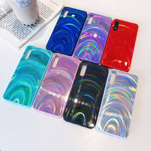 3D Rainbow Laser Case For Samsung Galaxy A50 A70 A30 A20 A10 M10 S8 S9 S10 Plus A6 A8 A9 2018 Note 9 10 Plus Glitter Soft Cover 2024 - buy cheap