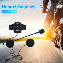 Auriculares inalámbricos con Bluetooth 4,0 para motocicleta, dispositivo de audio estéreo para motocicleta, antiinterferencias, reproductor de música MP3 2024 - compra barato