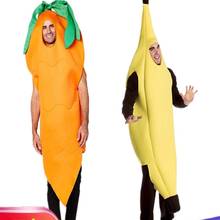 Fruit Banana Stage Performance Costume Carrot Cosplay Clothes for Children Or Adults 2024 - buy cheap